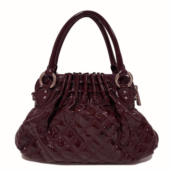 Marc Jacobs Stam Cassis Patent Leather Satchel - Picture 8 of 8